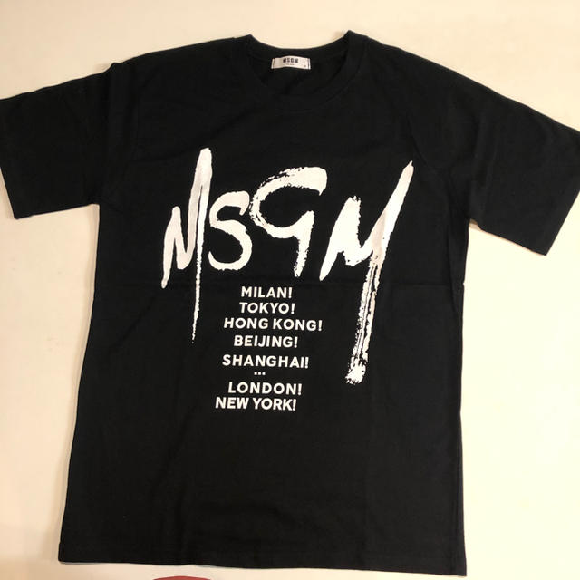 MSGM(エムエスジイエム)のたけぞー様専用のページMSGM  Tシャツ 新品 ！ メンズのトップス(Tシャツ/カットソー(半袖/袖なし))の商品写真