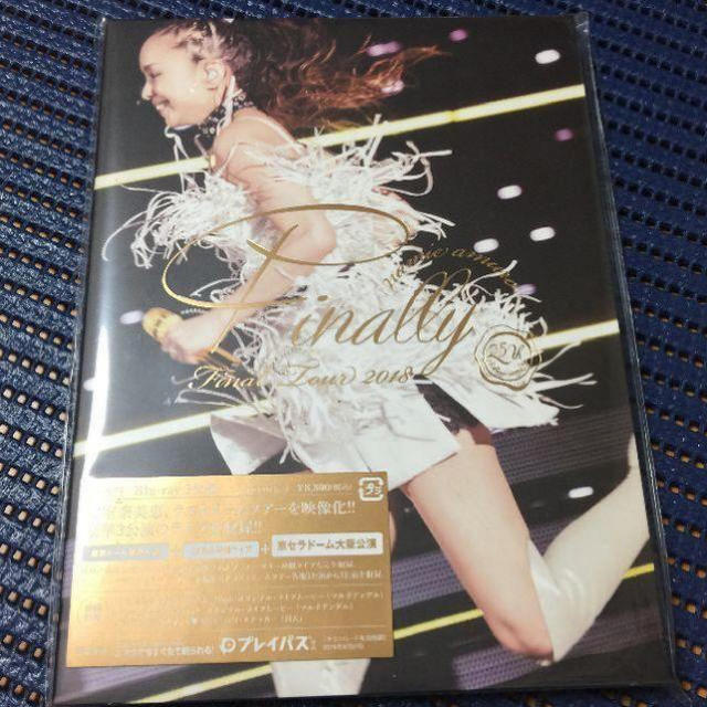 安室奈美恵 Finally 京セラドーム公演 ブルーレイ 初回限定盤　新品未開封