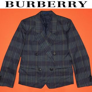 バーバリー(BURBERRY)のバーバリー ジャケット BURBERRY ヴィンテージ ダブル ノバチェック(テーラードジャケット)