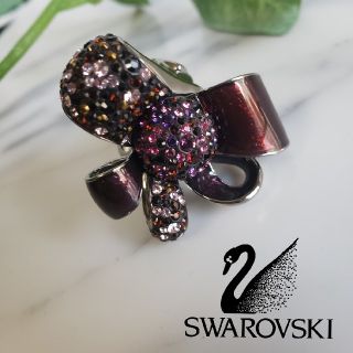 スワロフスキー(SWAROVSKI)のスワロフスキー　リング　(リング(指輪))