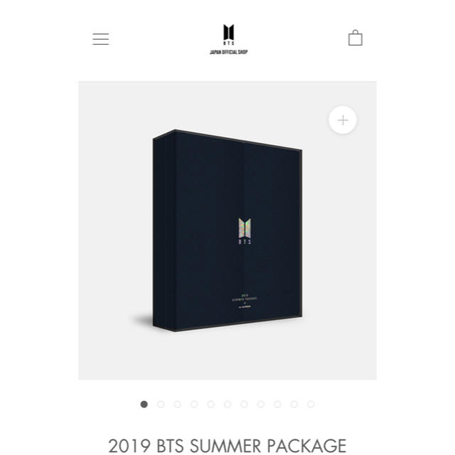 防弾少年団(BTS)(ボウダンショウネンダン)のBTS SUMMER PACKAGE 2019   エンタメ/ホビーのCD(K-POP/アジア)の商品写真