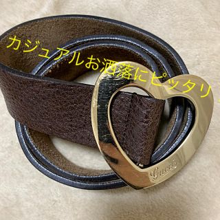 グッチ(Gucci)の💫GUCCI ハートベルト(ベルト)