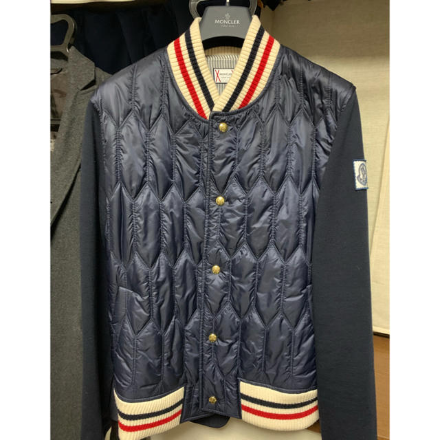 MONCLER GAMME BLEU モンクレール ガムブルー ブルゾン