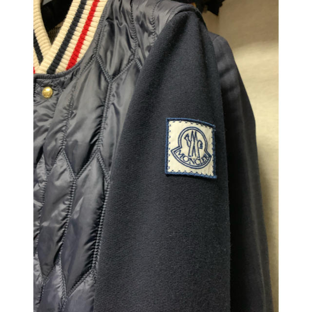 MONCLER GAMME BLEU モンクレール ガムブルー ブルゾン