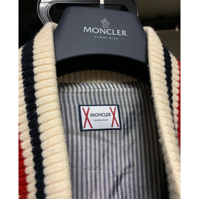 MONCLER GAMME BLEU モンクレール ガムブルー ブルゾン