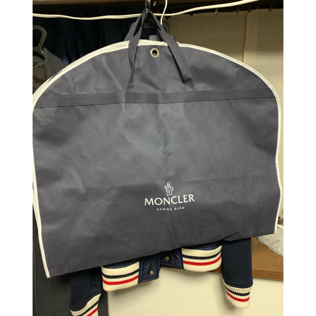 MONCLER GAMME BLEU モンクレール ガムブルー ブルゾン