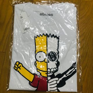 アトモス(atmos)のTHE SIMPSONS x SECRETBASE x atmos BART 白(Tシャツ/カットソー(半袖/袖なし))