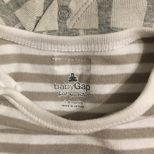 babyGAP(ベビーギャップ)のbaby GAP ロンパースセット 3-6months キッズ/ベビー/マタニティのベビー服(~85cm)(ロンパース)の商品写真