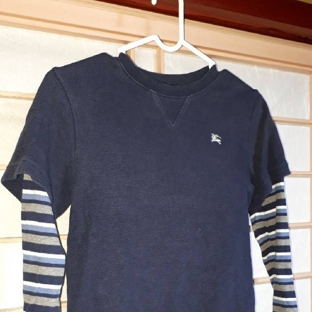 BURBERRY(バーバリー)のBURBERRY 長袖Tシャツ130㎝ キッズ/ベビー/マタニティのキッズ服男の子用(90cm~)(Tシャツ/カットソー)の商品写真