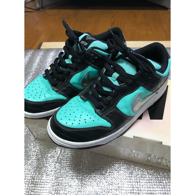 NIKE DUNK LOW PRO SB ティファニーダンク