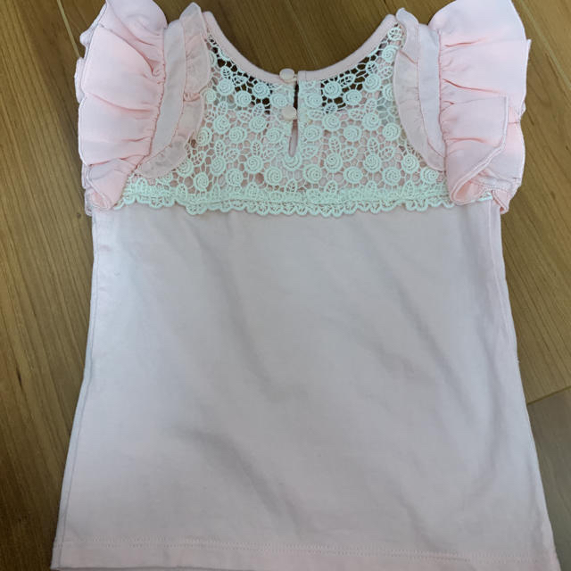 JILLSTUART(ジルスチュアート)のジルスチュアート Tシャツ 110 キッズ/ベビー/マタニティのキッズ服女の子用(90cm~)(ワンピース)の商品写真