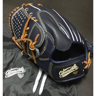 Gloveworks グラブワークス 硬式 投手用グローブ 左投げの通販 by