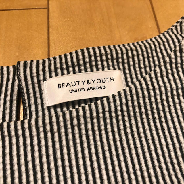 BEAUTY&YOUTH UNITED ARROWS(ビューティアンドユースユナイテッドアローズ)のbeauty&youth トップス レディースのトップス(カットソー(半袖/袖なし))の商品写真