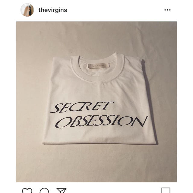 the virgins Tシャツ ????