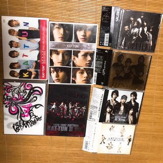カトゥーン(KAT-TUN)のKAT-TUN CD DVD まとめ売り(アイドルグッズ)