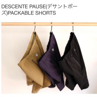 ワンエルディーケーセレクト(1LDK SELECT)のDESCENTE PAUSE デサントポーズ  パッカブルショーツ オーラリー(ショートパンツ)