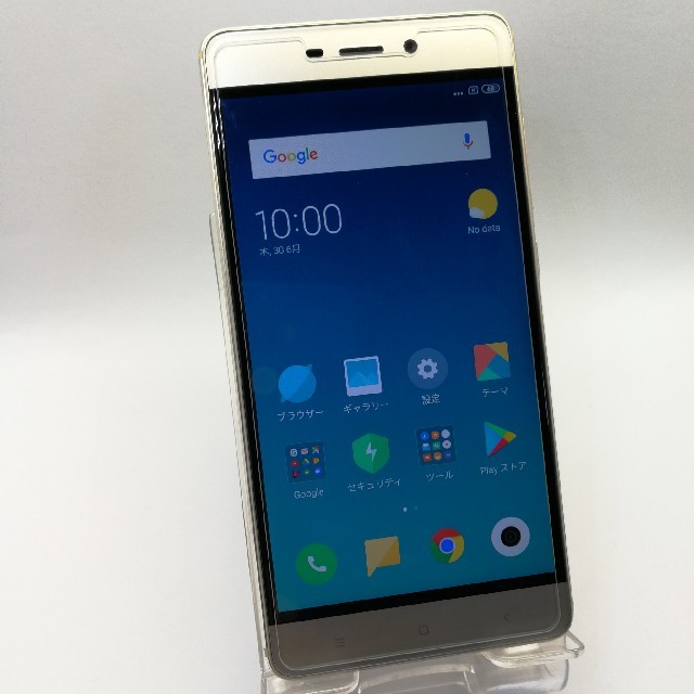 専用! SIMフリー♪ Xiaomi  redmi4 スマホ/家電/カメラのスマートフォン/携帯電話(スマートフォン本体)の商品写真