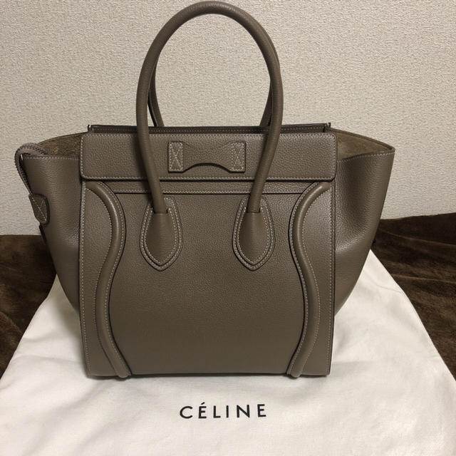 CELINE セリーヌ ラゲージ マイクロ