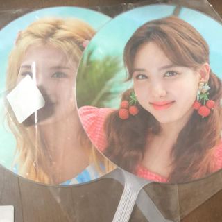 TWICE  うちわ(アイドルグッズ)