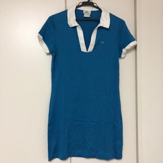 ラコステ(LACOSTE)の【gga様】ラコステ シャツワンピース(ひざ丈ワンピース)