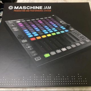 NI maschine jam(MIDIコントローラー)