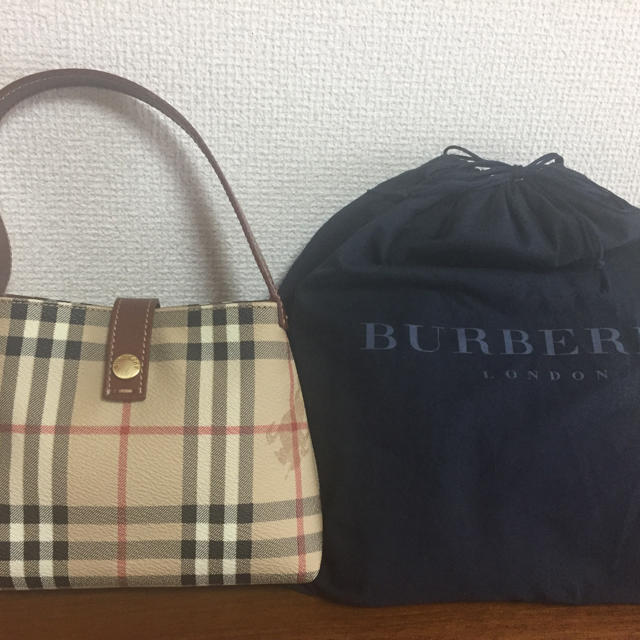 BURBERRY(バーバリー)のバーバリー☆ミニバッグ レディースのバッグ(ハンドバッグ)の商品写真