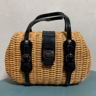 Ferragamo - フェラガモ 籠バッグの通販 by sachihisa's shop
