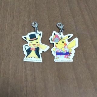 ポケモン(ポケモン)のピカチュウ キーホルダー セブン(キャラクターグッズ)