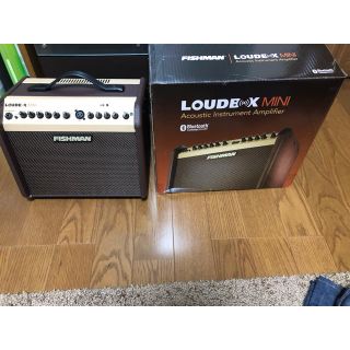 fishman Loudbox Mini Bluetooth 純正カバー付き