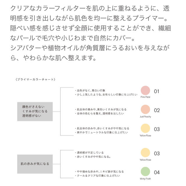 THREE(スリー)のTHREE コスメ/美容のベースメイク/化粧品(化粧下地)の商品写真