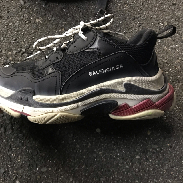 Balenciaga(バレンシアガ)のバレンシアガ トリプルエス 42 メンズの靴/シューズ(スニーカー)の商品写真