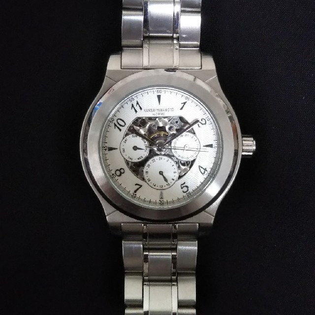 Kansai Yamamoto(カンサイヤマモト)の山本寛斎  腕時計 メンズの時計(腕時計(アナログ))の商品写真