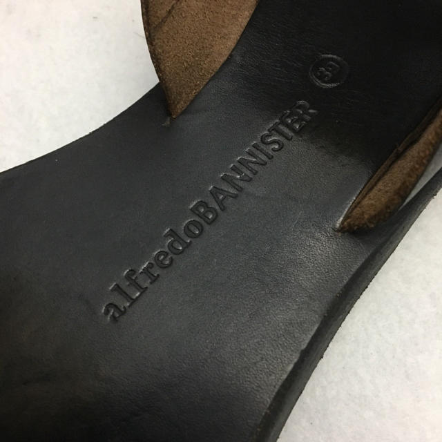 alfredoBANNISTER - 【中古品】アルフレッドバニスター サンダル