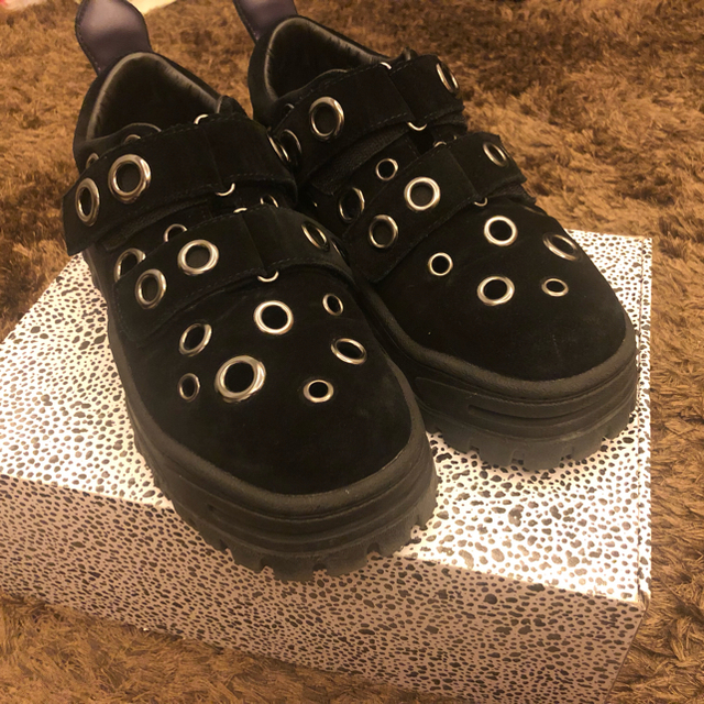 Balenciaga(バレンシアガ)の【EYTYS 日本未入荷】velco suede エイティーズ サイズ41 メンズの靴/シューズ(スニーカー)の商品写真