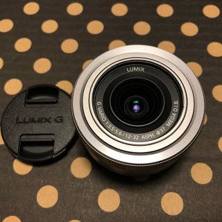 パナソニック(Panasonic)のLUMIX G VARIO 12-32mm/F3.5-5.6 シルバー(レンズ(ズーム))