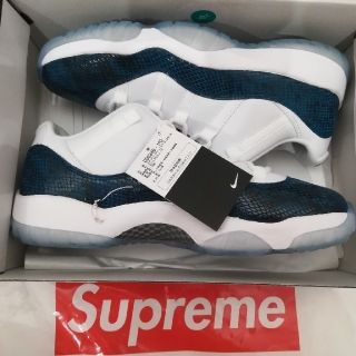 ナイキ(NIKE)のNIKE AIR JORDAN 11 RETRO LOW LE NAVY(スニーカー)