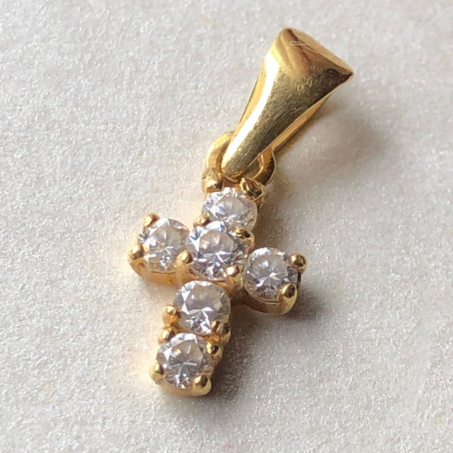 18K ペンダントトップレディースアクセサリー 2