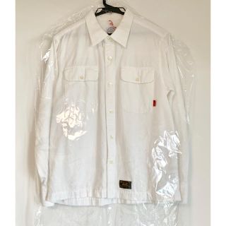 ダブルタップス(W)taps)の☆クリーニング済☆極美品☆実用的☆送料無料☆WTAPS TWILL L/S M(シャツ)