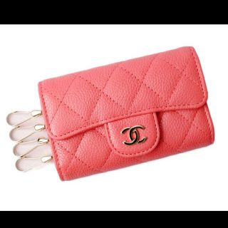 シャネル(CHANEL)のユキピ様専用‼️新品未開封 CHANEL キーケース(キーケース)