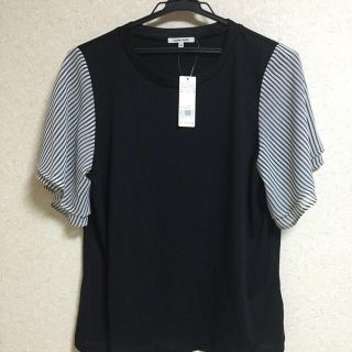 グローバルワーク(GLOBAL WORK)のグローバルワーク トップス 黒 (Tシャツ(半袖/袖なし))