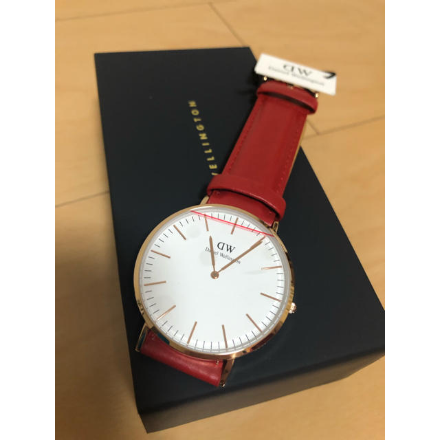 Daniel Wellington(ダニエルウェリントン)のダニエルウェリントン 40mm レディースのファッション小物(腕時計)の商品写真