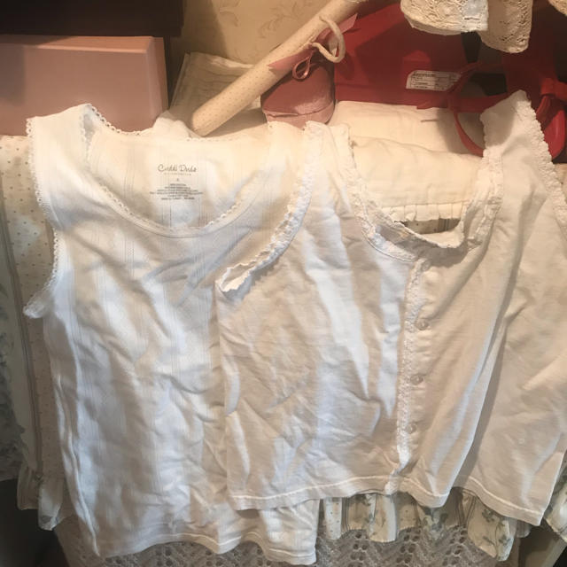 us&france vintage cotton tops set. レディースのトップス(シャツ/ブラウス(半袖/袖なし))の商品写真