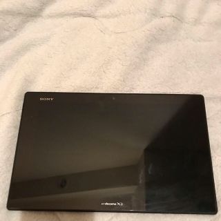 エクスペリア(Xperia)のSONY docomo Xperia Tablet Z SO-03E + 充電台(タブレット)