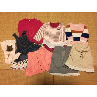 ベビーギャップ(babyGAP)の70〜80センチまとめ売り(トレーナー)