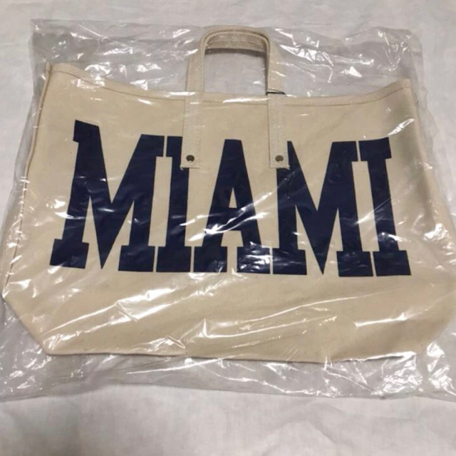 DEUXIEME CLASSE(ドゥーズィエムクラス)の【未使用】AMERICANA MIAMI トートバッグ レディースのバッグ(トートバッグ)の商品写真