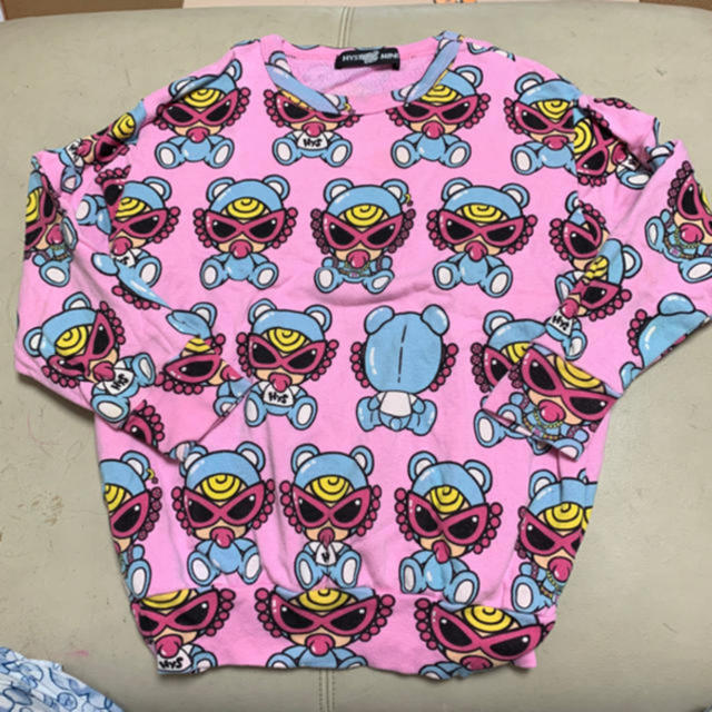 HYSTERIC MINI(ヒステリックミニ)のヒスミニ100 キッズ/ベビー/マタニティのキッズ服女の子用(90cm~)(Tシャツ/カットソー)の商品写真