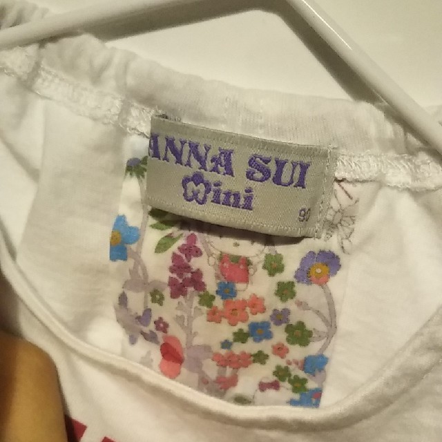 ANNA SUI mini(アナスイミニ)のアナスイミニ　キティちゃんTシャツ キッズ/ベビー/マタニティのキッズ服女の子用(90cm~)(Tシャツ/カットソー)の商品写真