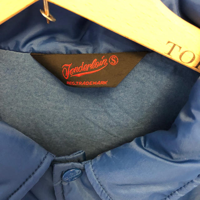 TENDERLOIN(テンダーロイン)のTENDERLOIN NYLON COACH JKT QB メンズのジャケット/アウター(ナイロンジャケット)の商品写真