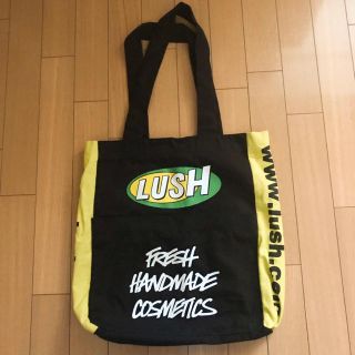 ラッシュ(LUSH)のLUSH エコバッグ トートバッグ(トートバッグ)