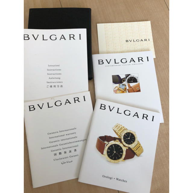 BVLGARI(ブルガリ)のブルガリ  レディースのファッション小物(腕時計)の商品写真